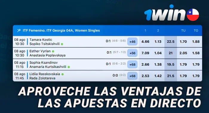 Mesas con crupier real del casino en vivo de 1win